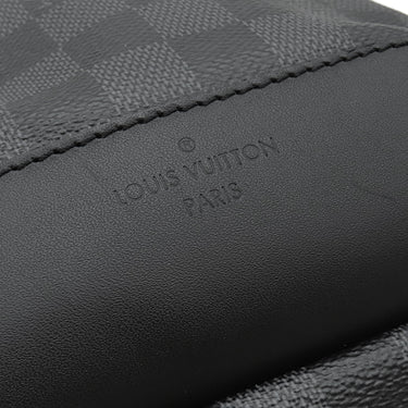 ルイヴィトン LOUIS VUITTON アヴェニュー スリングバッグ N41719 ダミエグラフィット ダミエグラフィットキャンバス ボディバッグ シルバー金具