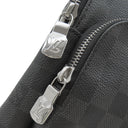 ルイヴィトン LOUIS VUITTON アヴェニュー スリングバッグ N41719 ダミエグラフィット ダミエグラフィットキャンバス ボディバッグ シルバー金具