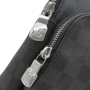 ルイヴィトン LOUIS VUITTON アヴェニュー スリングバッグ N41719 ダミエグラフィット ダミエグラフィットキャンバス ボディバッグ シルバー金具
