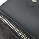 ルイヴィトン LOUIS VUITTON アヴェニュー スリングバッグ N41719 ダミエグラフィット ダミエグラフィットキャンバス ボディバッグ シルバー金具