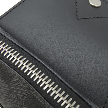 ルイヴィトン LOUIS VUITTON アヴェニュー スリングバッグ N41719 ダミエグラフィット ダミエグラフィットキャンバス ボディバッグ シルバー金具