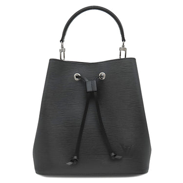 ルイヴィトン LOUIS VUITTON ネオノエ M54366 ノワール エピレザー 2WAYバッグ シルバー金具 黒 ショルダー ハンドバッグ