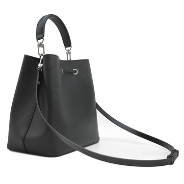 ルイヴィトン LOUIS VUITTON ネオノエ M54366 ノワール エピレザー 2WAYバッグ シルバー金具 黒 ショルダー ハンドバッグ