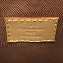 ルイヴィトン LOUIS VUITTON フォールド ミー ポーチ M80874 モノグラム モノグラムキャンバス ショルダーバッグ ゴールド金具 茶 ポシェット LVロゴ