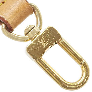 ルイヴィトン LOUIS VUITTON フォールド ミー ポーチ M80874 モノグラム モノグラムキャンバス ショルダーバッグ ゴールド金具 茶 ポシェット LVロゴ