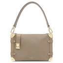ルイヴィトン LOUIS VUITTON サイドトランク MM M25072 トープ グレインカーフレザー 2WAYバッグ ゴールド金具 ハンドバッグ ショルダー 肩掛け 斜め掛け