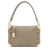 ルイヴィトン LOUIS VUITTON サイドトランク MM M25072 トープ グレインカーフレザー 2WAYバッグ ゴールド金具 ハンドバッグ ショルダー 肩掛け 斜め掛け