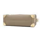 ルイヴィトン LOUIS VUITTON サイドトランク MM M25072 トープ グレインカーフレザー 2WAYバッグ ゴールド金具 ハンドバッグ ショルダー 肩掛け 斜め掛け