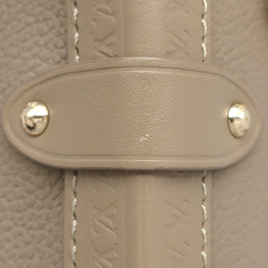 ルイヴィトン LOUIS VUITTON サイドトランク MM M25072 トープ グレインカーフレザー 2WAYバッグ ゴールド金具 ハンドバッグ ショルダー 肩掛け 斜め掛け