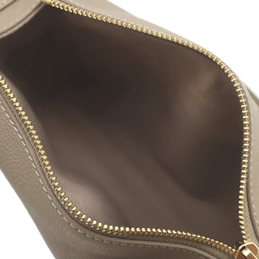 ルイヴィトン LOUIS VUITTON サイドトランク MM M25072 トープ グレインカーフレザー 2WAYバッグ ゴールド金具 ハンドバッグ ショルダー 肩掛け 斜め掛け