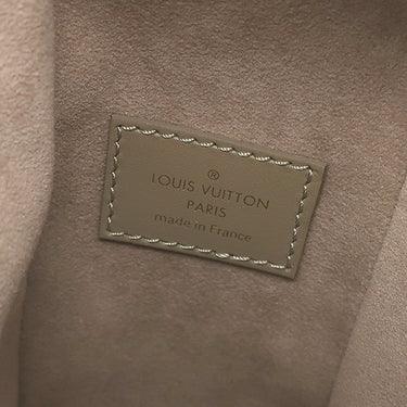 ルイヴィトン LOUIS VUITTON サイドトランク MM M25072 トープ グレインカーフレザー 2WAYバッグ ゴールド金具 ハンドバッグ ショルダー 肩掛け 斜め掛け