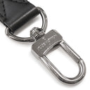ルイヴィトン LOUIS VUITTON キーポル バンドリエール 25 M46271 モノグラムエクリプス レザー モノグラムエクリプスリバースキャンバス 2WAYバッグ ガンメタル金具 黒 ショルダー ハンドバッグ