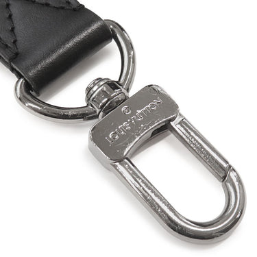 ルイヴィトン LOUIS VUITTON キーポル バンドリエール 25 M46271 モノグラムエクリプス レザー モノグラムエクリプスリバースキャンバス 2WAYバッグ ガンメタル金具 黒 ショルダー ハンドバッグ