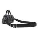 ルイヴィトン LOUIS VUITTON キーポル バンドリエール 25 M46271 モノグラムエクリプス レザー モノグラムエクリプスリバースキャンバス 2WAYバッグ ガンメタル金具 黒 ショルダー ハンドバッグ
