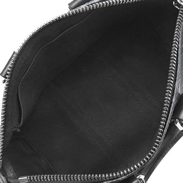 ルイヴィトン LOUIS VUITTON キーポル バンドリエール 25 M46271 モノグラムエクリプス レザー モノグラムエクリプスリバースキャンバス 2WAYバッグ ガンメタル金具 黒 ショルダー ハンドバッグ
