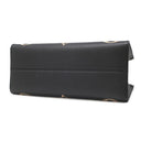 ルイヴィトン LOUIS VUITTON オンザゴー MM M45495 ブラック×ベージュ モノグラムアンプラント トートバッグ ゴールド金具 バイカラー 肩掛け