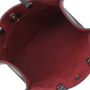 ルイヴィトン LOUIS VUITTON オンザゴー MM M45495 ブラック×ベージュ モノグラムアンプラント トートバッグ ゴールド金具 バイカラー 肩掛け