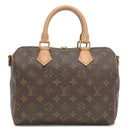 ルイヴィトン LOUIS VUITTON スピーディ バンドリエール 25 M46977 モノグラム モノグラムキャンバス 2WAYバッグ ゴールド金具 茶