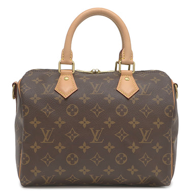 ルイヴィトン LOUIS VUITTON スピーディ バンドリエール 25 M46977 モノグラム モノグラムキャンバス 2WAYバッグ ゴールド金具 茶