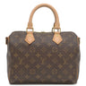 ルイヴィトン LOUIS VUITTON スピーディ バンドリエール 25 M46977 モノグラム モノグラムキャンバス 2WAYバッグ ゴールド金具 茶