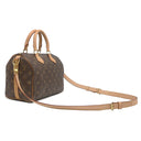 ルイヴィトン LOUIS VUITTON スピーディ バンドリエール 25 M46977 モノグラム モノグラムキャンバス 2WAYバッグ ゴールド金具 茶