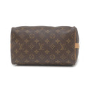 ルイヴィトン LOUIS VUITTON スピーディ バンドリエール 25 M46977 モノグラム モノグラムキャンバス 2WAYバッグ ゴールド金具 茶