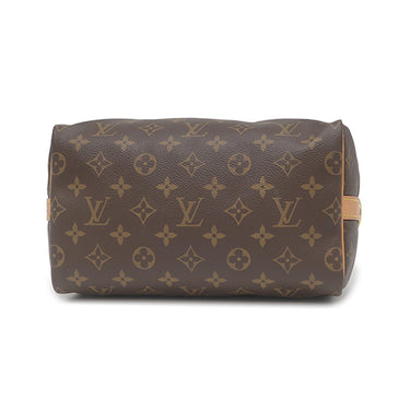 ルイヴィトン LOUIS VUITTON スピーディ バンドリエール 25 M46977 モノグラム モノグラムキャンバス 2WAYバッグ ゴールド金具 茶