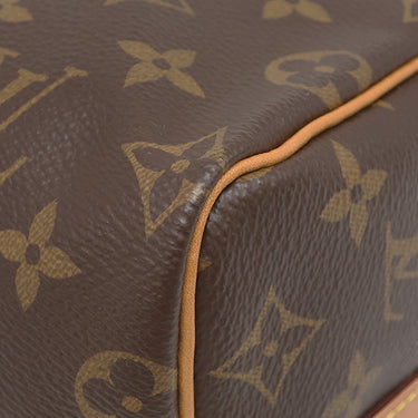 ルイヴィトン LOUIS VUITTON スピーディ バンドリエール 25 M46977 モノグラム モノグラムキャンバス 2WAYバッグ ゴールド金具 茶