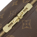 ルイヴィトン LOUIS VUITTON スピーディ バンドリエール 25 M46977 モノグラム モノグラムキャンバス 2WAYバッグ ゴールド金具 茶
