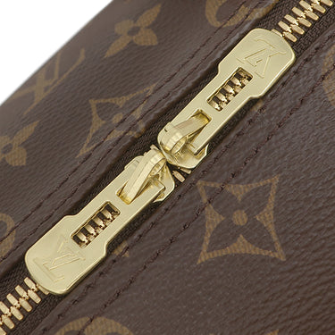 ルイヴィトン LOUIS VUITTON スピーディ バンドリエール 25 M46977 モノグラム モノグラムキャンバス 2WAYバッグ ゴールド金具 茶
