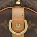 ルイヴィトン LOUIS VUITTON スピーディ バンドリエール 25 M46977 モノグラム モノグラムキャンバス 2WAYバッグ ゴールド金具 茶