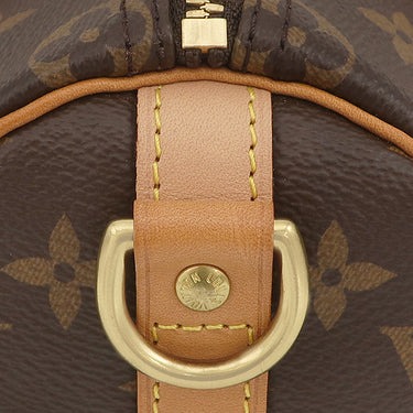 ルイヴィトン LOUIS VUITTON スピーディ バンドリエール 25 M46977 モノグラム モノグラムキャンバス 2WAYバッグ ゴールド金具 茶