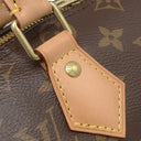 ルイヴィトン LOUIS VUITTON スピーディ バンドリエール 25 M46977 モノグラム モノグラムキャンバス 2WAYバッグ ゴールド金具 茶