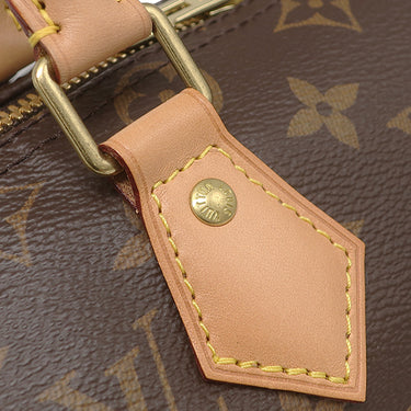 ルイヴィトン LOUIS VUITTON スピーディ バンドリエール 25 M46977 モノグラム モノグラムキャンバス 2WAYバッグ ゴールド金具 茶