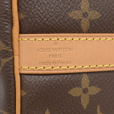 ルイヴィトン LOUIS VUITTON スピーディ バンドリエール 25 M46977 モノグラム モノグラムキャンバス 2WAYバッグ ゴールド金具 茶