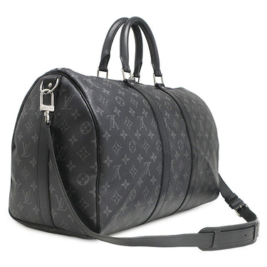 ルイヴィトン LOUIS VUITTON キーポル バンドリエール 45 M40569 モノグラムエクリプス モノグラムエクリプス ボストンバッグ ガンメタル金具 旅行バッグ