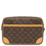 ルイヴィトン LOUIS VUITTON トロカデロ 30 M51272 モノグラム モノグラムキャンバス ショルダーバッグ ゴールド金具 茶