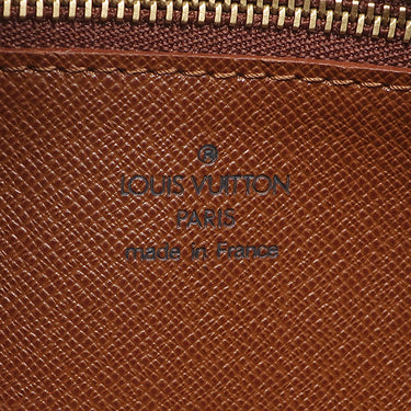 ルイヴィトン LOUIS VUITTON トロカデロ 30 M51272 モノグラム モノグラムキャンバス ショルダーバッグ ゴールド金具 茶