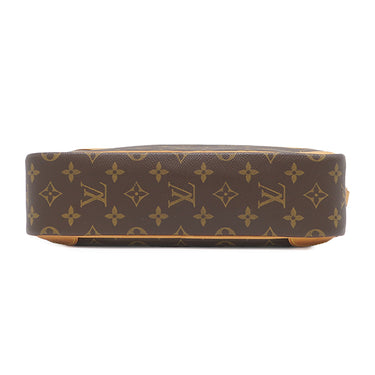 ルイヴィトン LOUIS VUITTON トロカデロ 30 M51272 モノグラム モノグラムキャンバス ショルダーバッグ ゴールド金具 茶