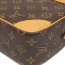 ルイヴィトン LOUIS VUITTON トロカデロ 30 M51272 モノグラム モノグラムキャンバス ショルダーバッグ ゴールド金具 茶