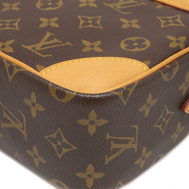 ルイヴィトン LOUIS VUITTON トロカデロ 30 M51272 モノグラム モノグラムキャンバス ショルダーバッグ ゴールド金具 茶