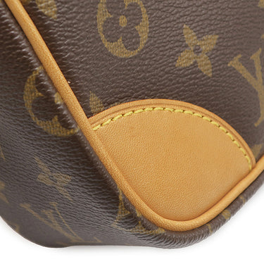 ルイヴィトン LOUIS VUITTON トロカデロ 30 M51272 モノグラム モノグラムキャンバス ショルダーバッグ ゴールド金具 茶