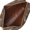 ルイヴィトン LOUIS VUITTON トロカデロ 30 M51272 モノグラム モノグラムキャンバス ショルダーバッグ ゴールド金具 茶