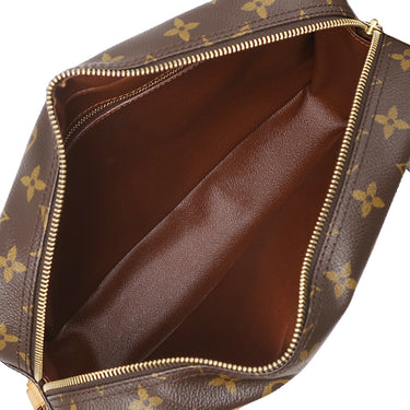 ルイヴィトン LOUIS VUITTON トロカデロ 30 M51272 モノグラム モノグラムキャンバス ショルダーバッグ ゴールド金具 茶