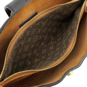 ルイヴィトン LOUIS VUITTON ロウキー ショルダーバッグ M24611 ブラック グレインカーフレザー ショルダーバッグ ゴールド金具 黒 パドロックモチーフ ワンショルダー
