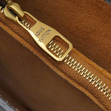 ルイヴィトン LOUIS VUITTON ロウキー ショルダーバッグ M24611 ブラック グレインカーフレザー ショルダーバッグ ゴールド金具 黒 パドロックモチーフ ワンショルダー