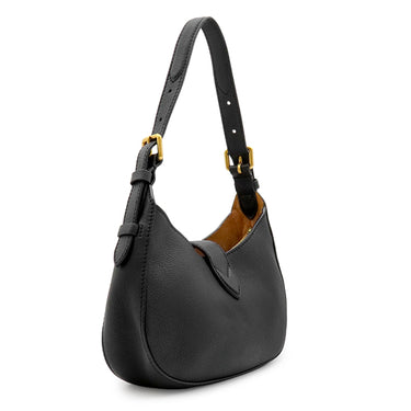 ルイヴィトン LOUIS VUITTON ロウキー ショルダーバッグ M24611 ブラック グレインカーフレザー ショルダーバッグ ゴールド金具 黒 パドロックモチーフ ワンショルダー