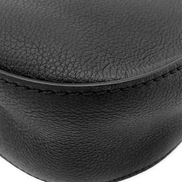 ルイヴィトン LOUIS VUITTON ロウキー ショルダーバッグ M24611 ブラック グレインカーフレザー ショルダーバッグ ゴールド金具 黒 パドロックモチーフ ワンショルダー