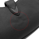 ルイヴィトン LOUIS VUITTON ロウキー ショルダーバッグ M24611 ブラック グレインカーフレザー ショルダーバッグ ゴールド金具 黒 パドロックモチーフ ワンショルダー