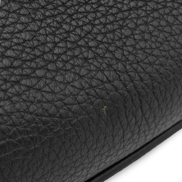 ルイヴィトン LOUIS VUITTON ロウキー ショルダーバッグ M24611 ブラック グレインカーフレザー ショルダーバッグ ゴールド金具 黒 パドロックモチーフ ワンショルダー